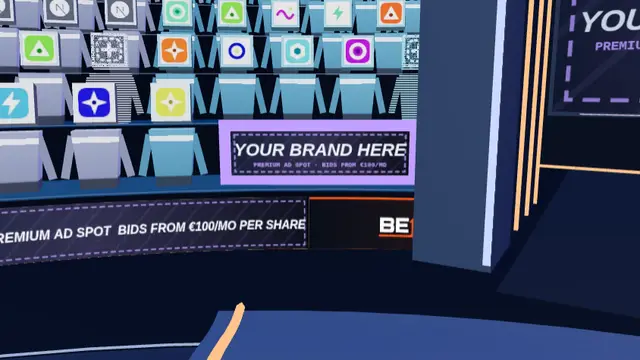 Ring board left in the 3D Arena