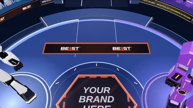 Deck band, back in the 3D Arena